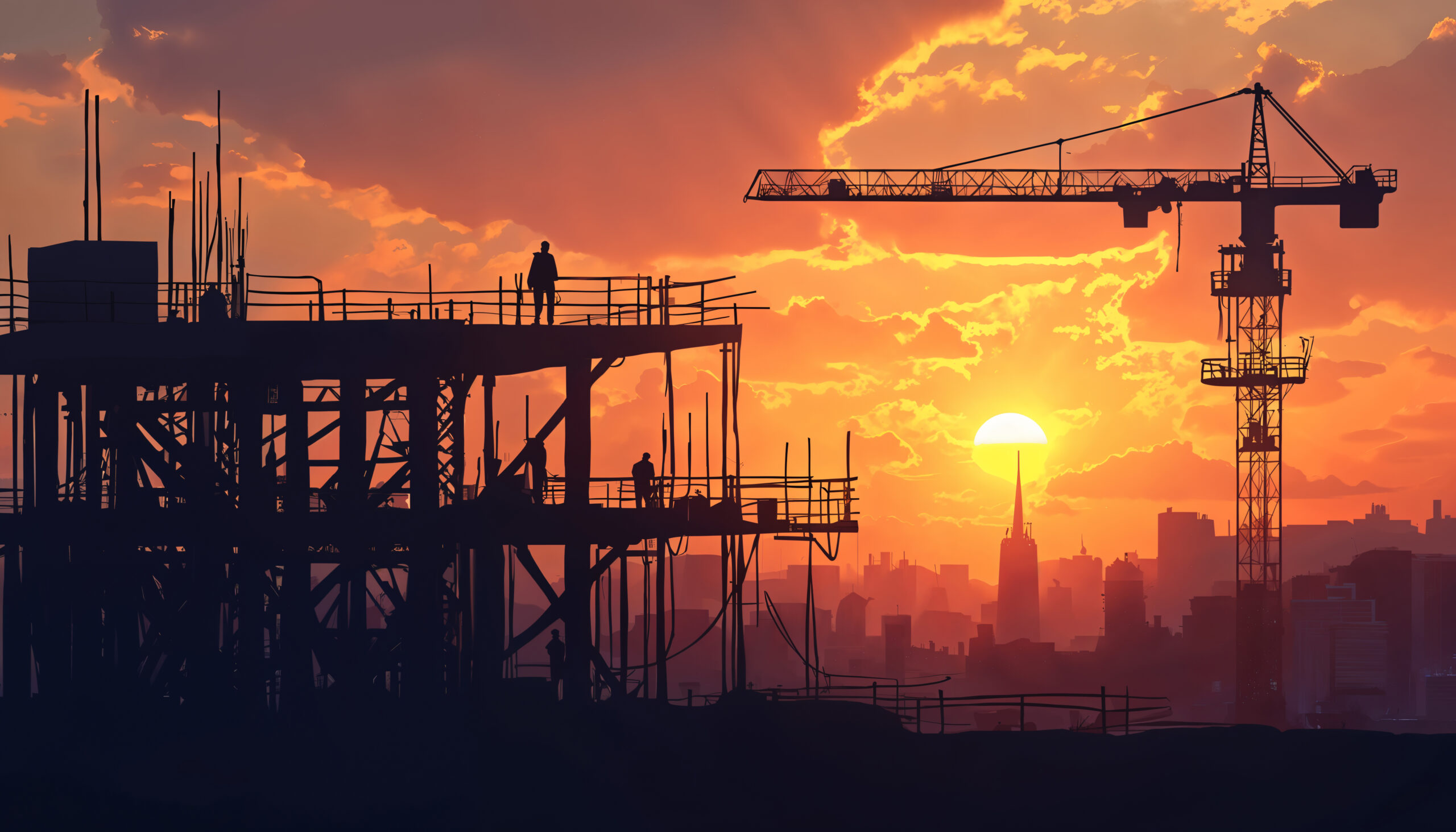 illustration-construction-site