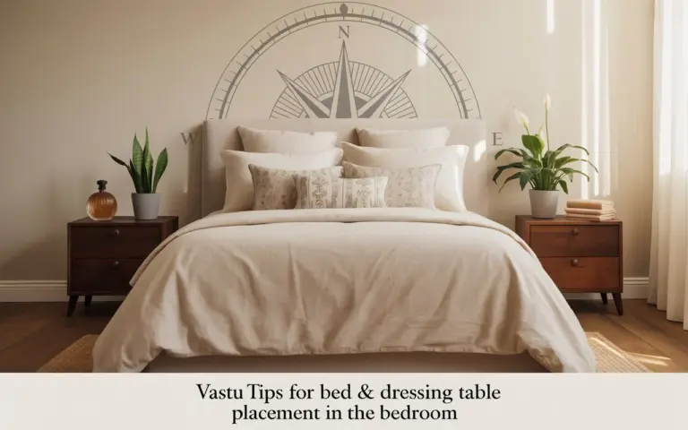 bed position for vastu