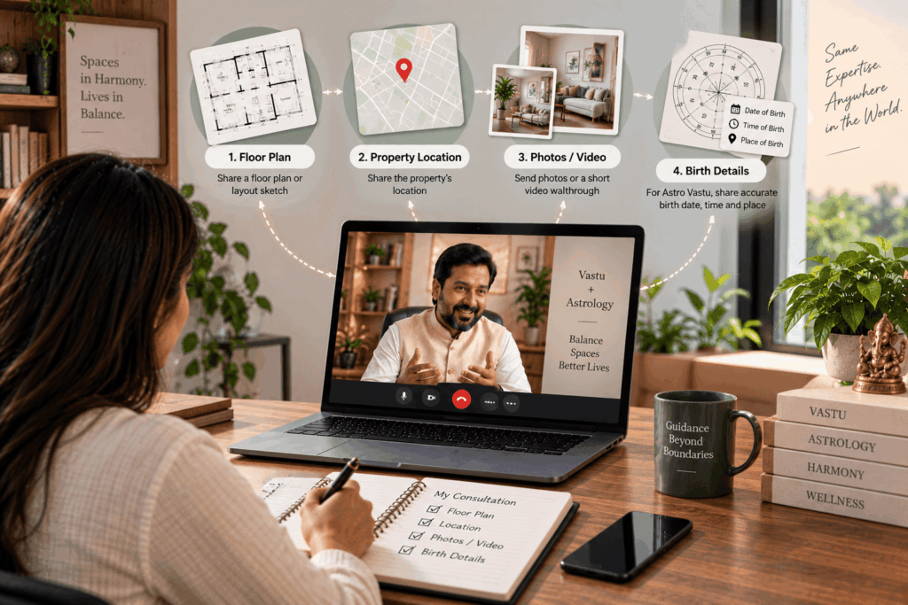 Online astro vastu consultation Mumbai