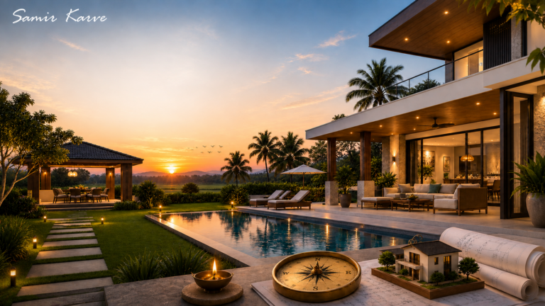 Vastu for a luxury villa