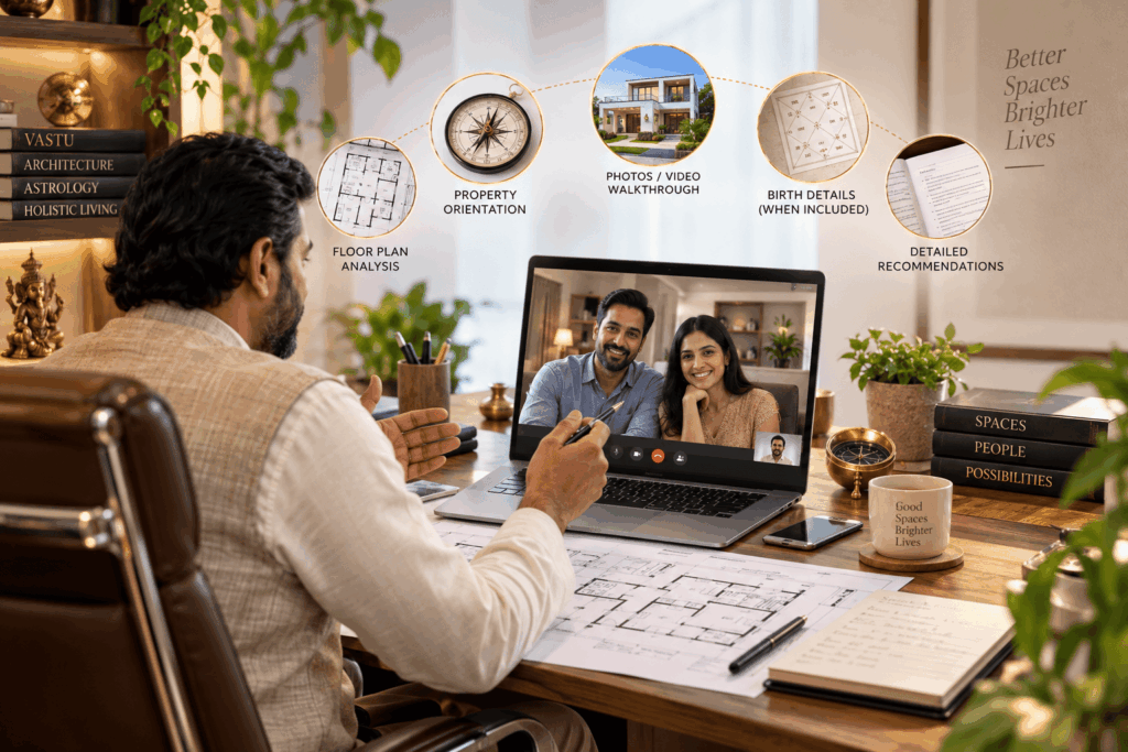Online astro vastu consultation Mumbai
